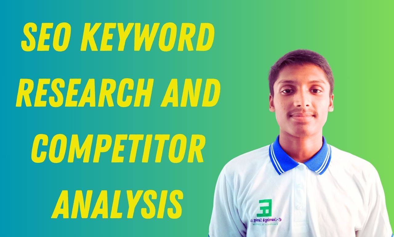 I will do profitable SEO keyword research with compet...