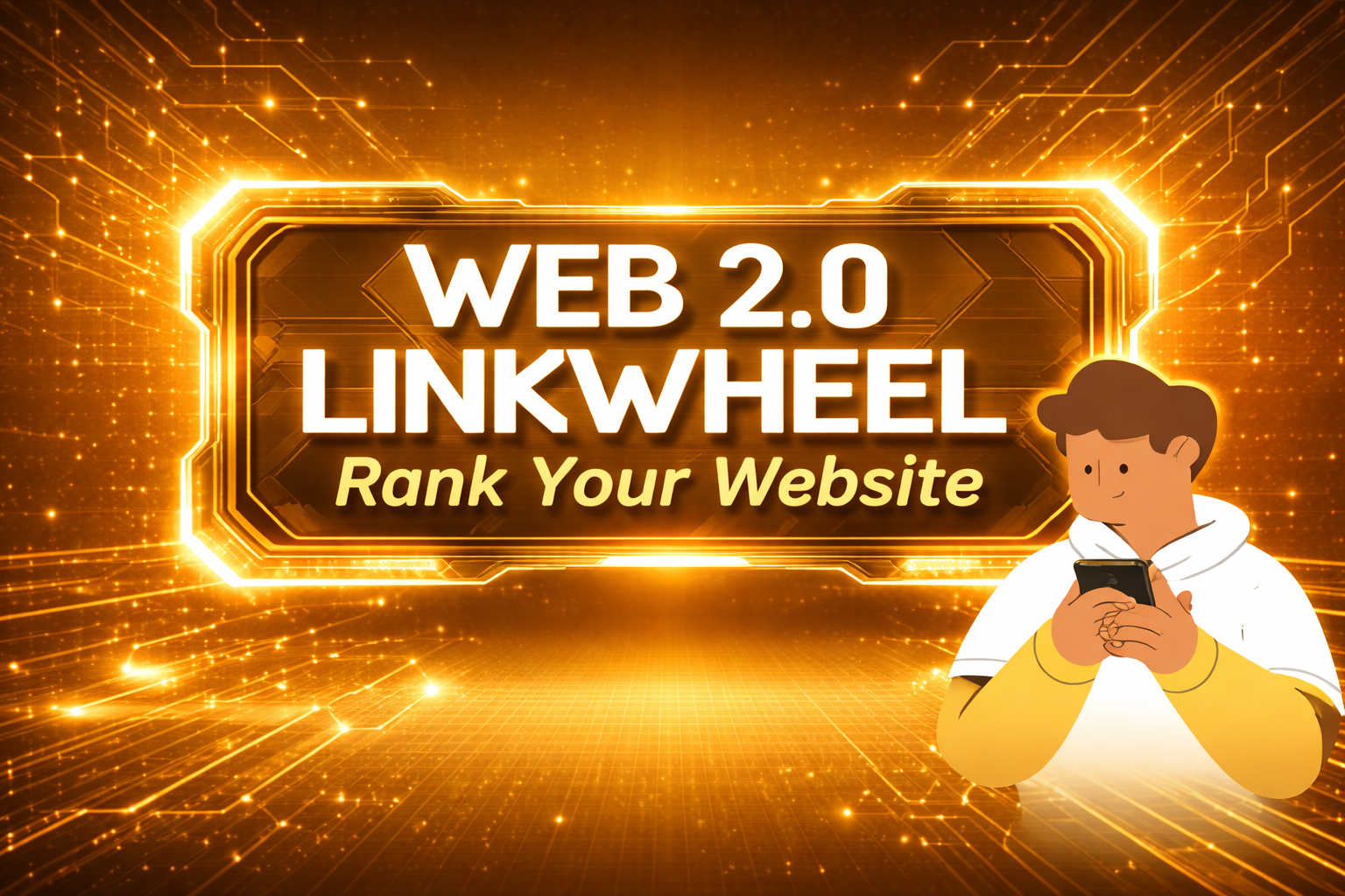I Will Create 50+ Manually Web 2.0 linkwheel Backlink...
