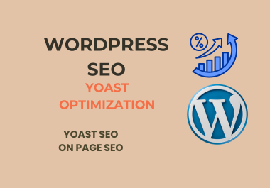 I will do WordPress SEO optimization and technical on...