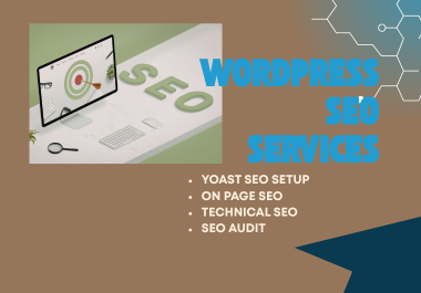 I will do WordPress SEO optimization and technical on page SEO
