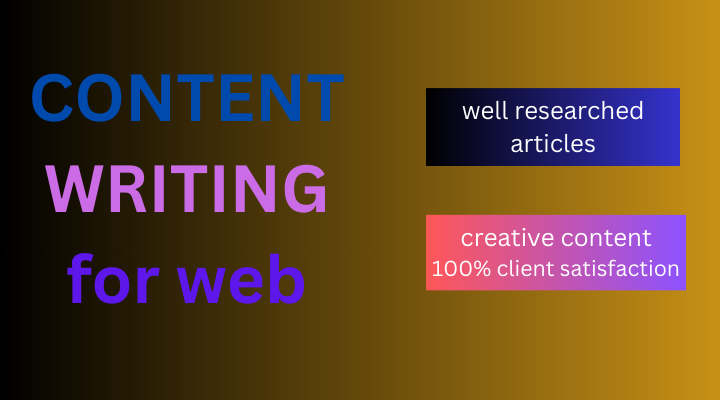 Professional Web Content Writing Service for Boosting...