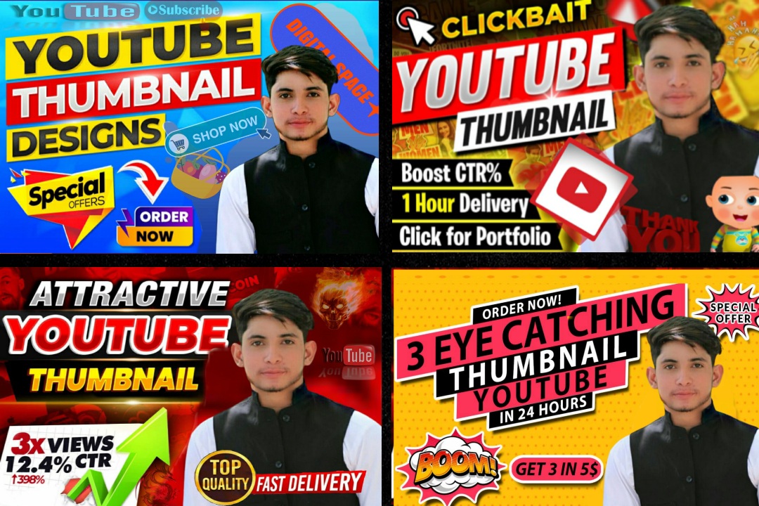 Design Attractive Banner for Your Video 