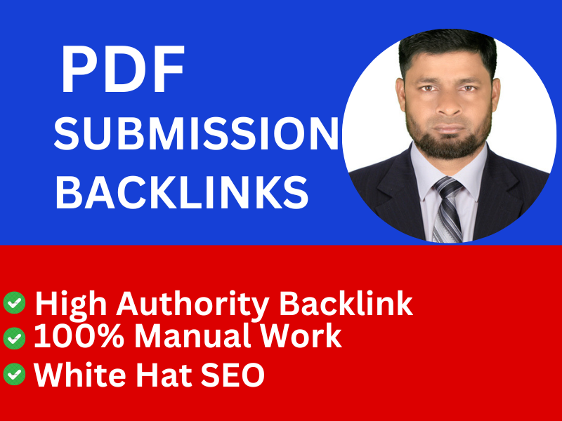 I will manually create 100 PDF Submission to Document...