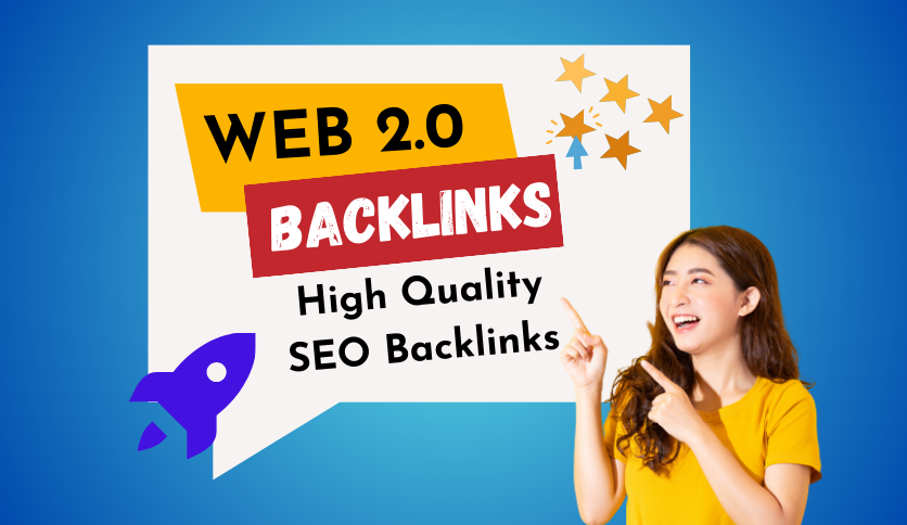 100 HQ Web 2.0 Backlinks Service SEO Boost