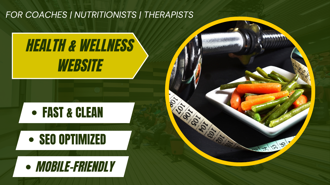 Professional WordPress Website Design & Development using Elementor Pro