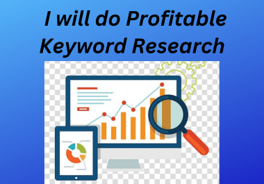 I will do advance SEO Keyword Research for your websi...
