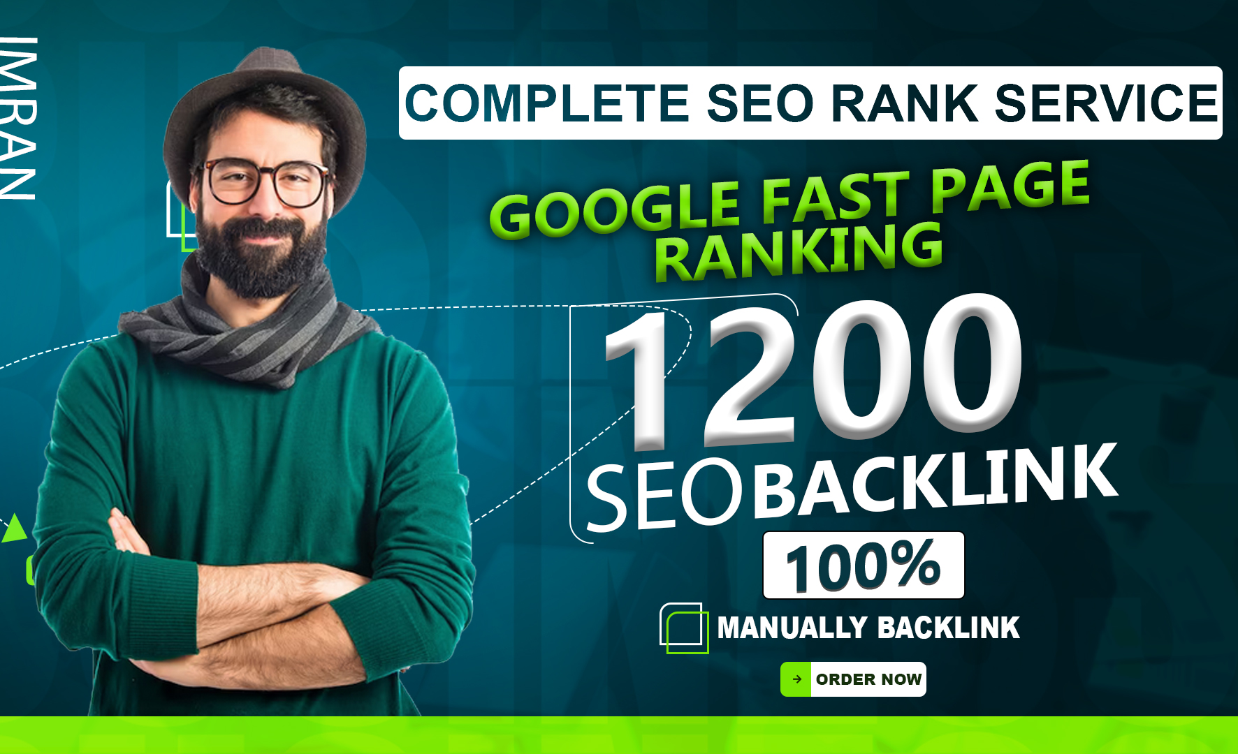 I will 1200 provide complete link building seo dofollow Backlink service