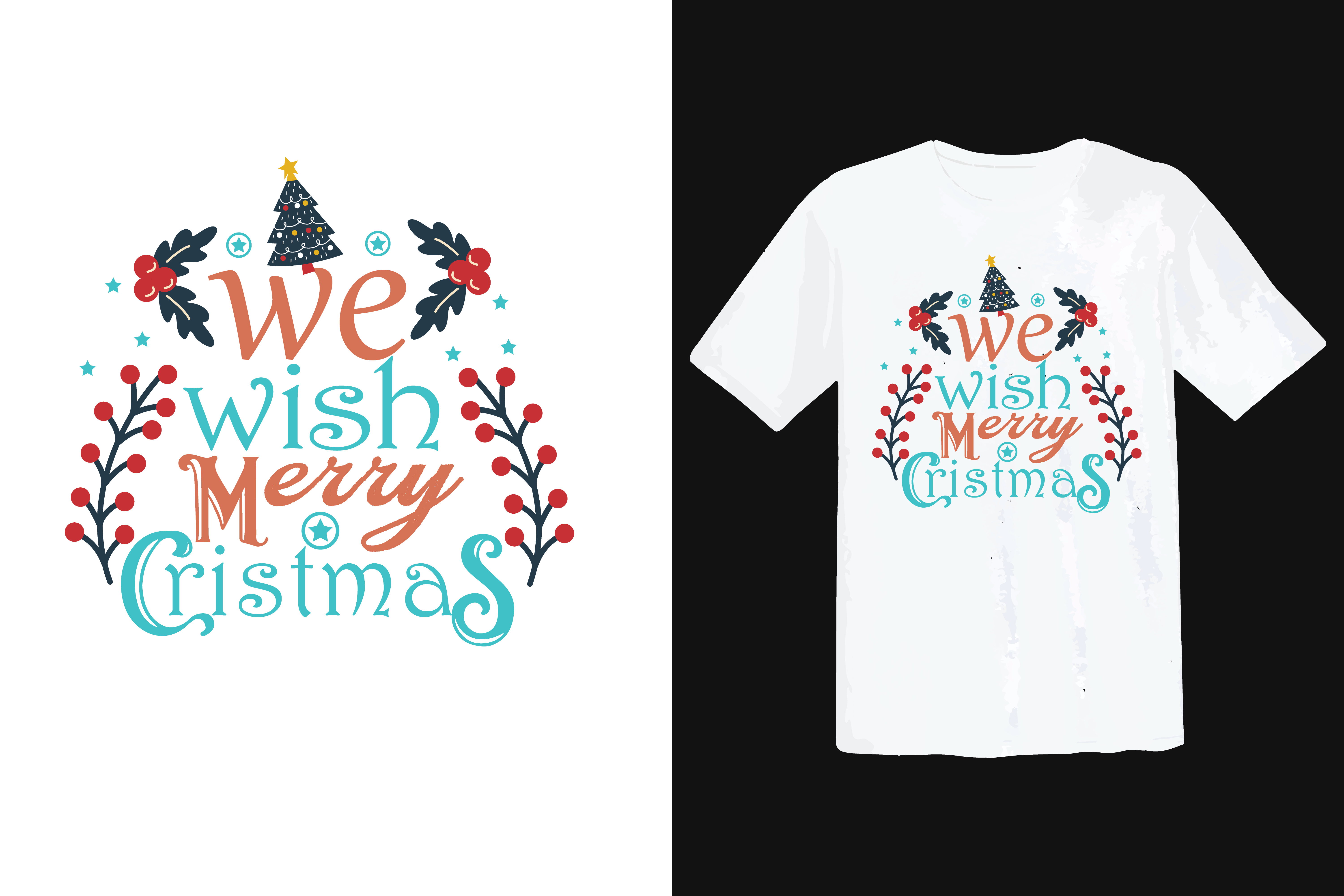 professional, Typography, and Christmas t-shirt des...