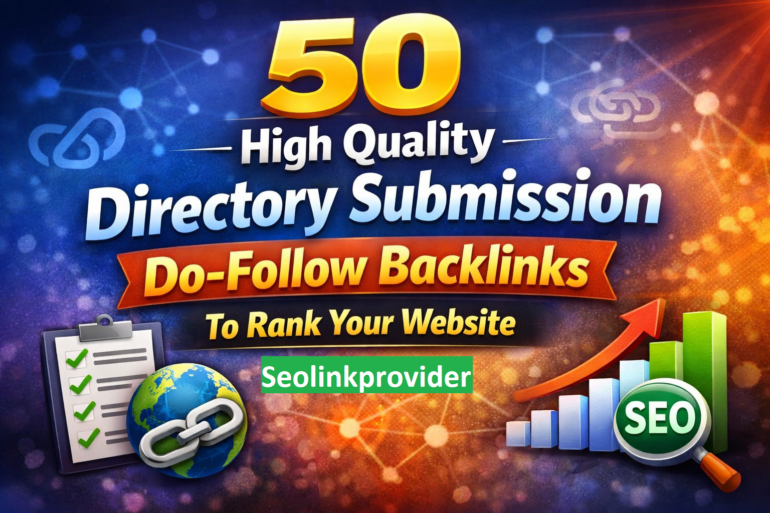 50 High Quality Directory Submission Do-Follow Backli...