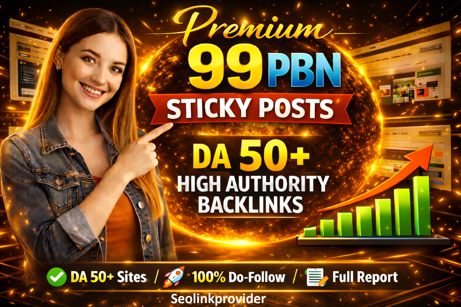Premium 99 PBN Sticky Posts on DA 50+ Sites to Boost Your Website Rankings