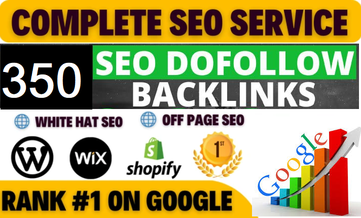 Make 350 White Hat Seo Backlinks For Improve Your Web...