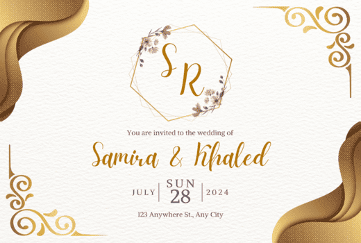 Unique and eye-catching wedding invitations that capture your eternal love !!