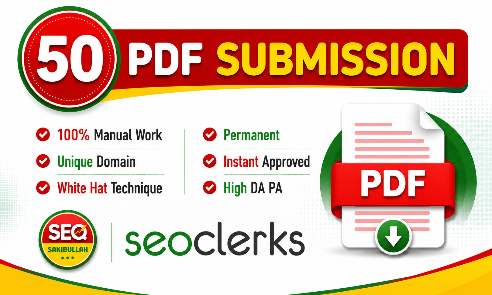 50 Pdf, Doc, PPT Submission Backlinks on High Authori...