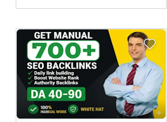 Get 700 permanent powerfull backlinks boost ranking p...