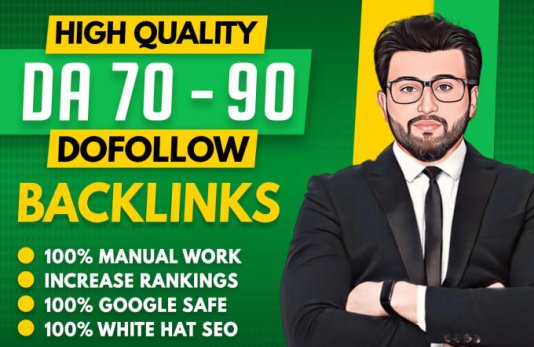 Get 13 High DA70 + to DA99 Guest Post SEO do follow B...