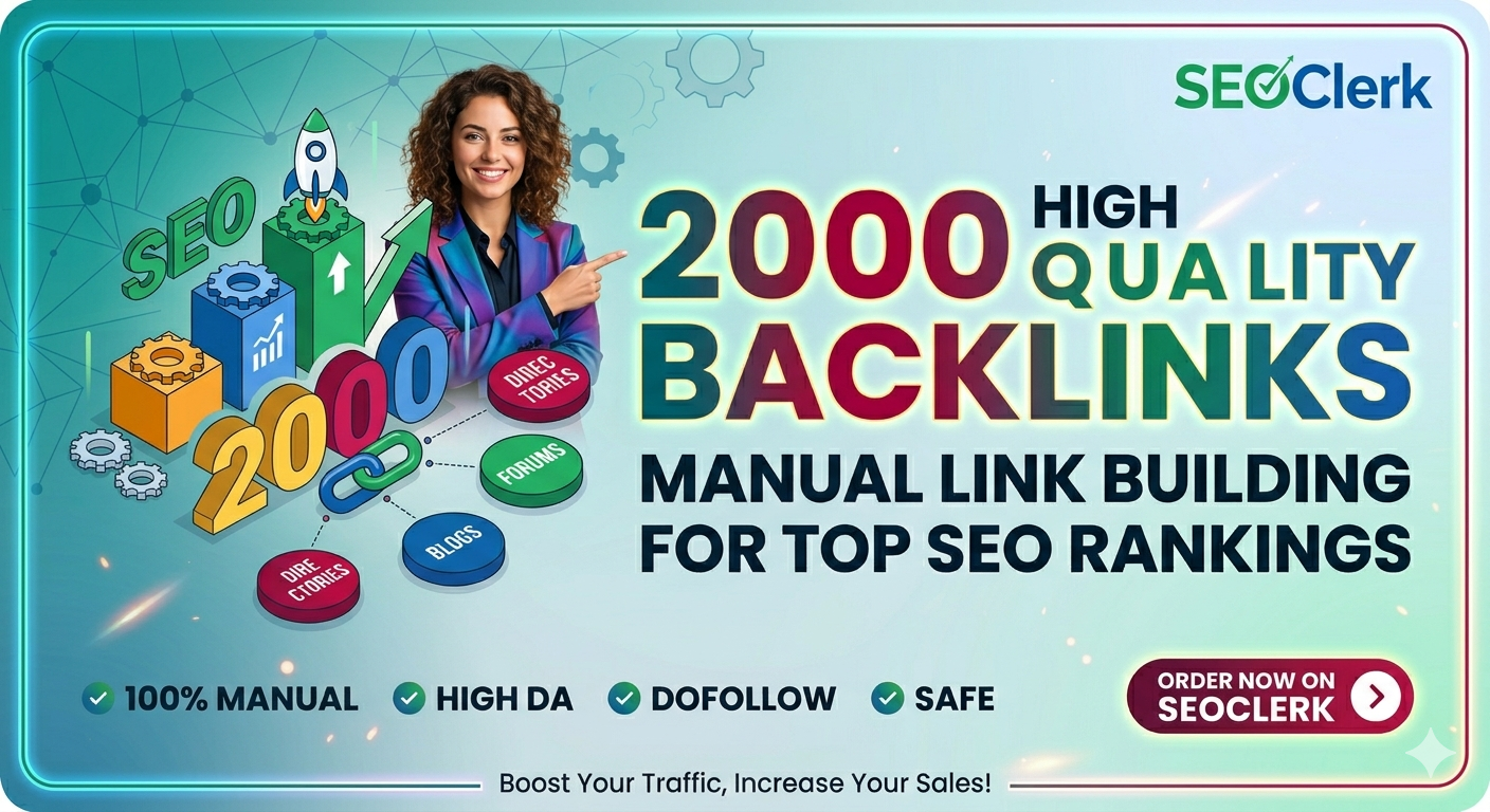 Rank 1st page with 2000 High DA50 + to DA99 SEO do fo...