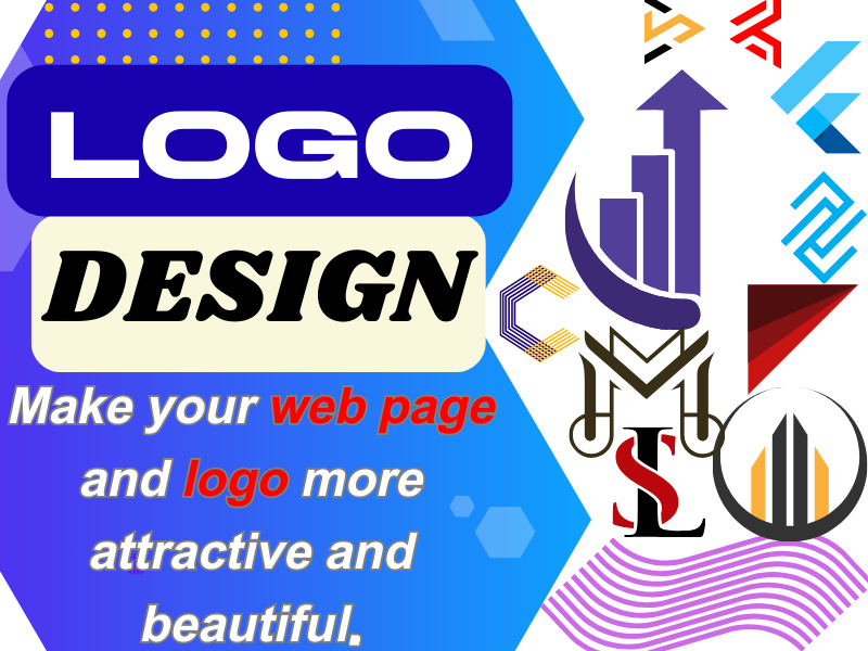 I will design perfect logo and attractive design for ...