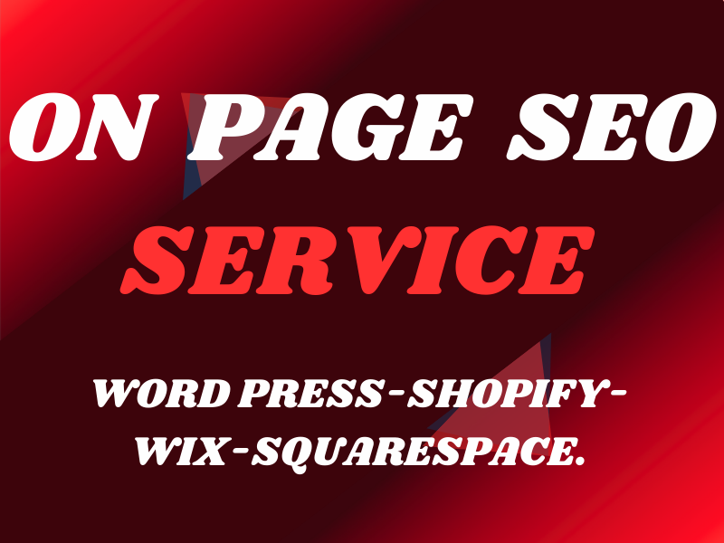 I Will do WordPress website On page SEO. Yoast,Wix and Shopify Optimization.
