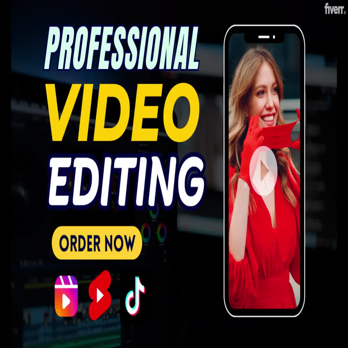 i will make youtube video editing, shorts, instagra...