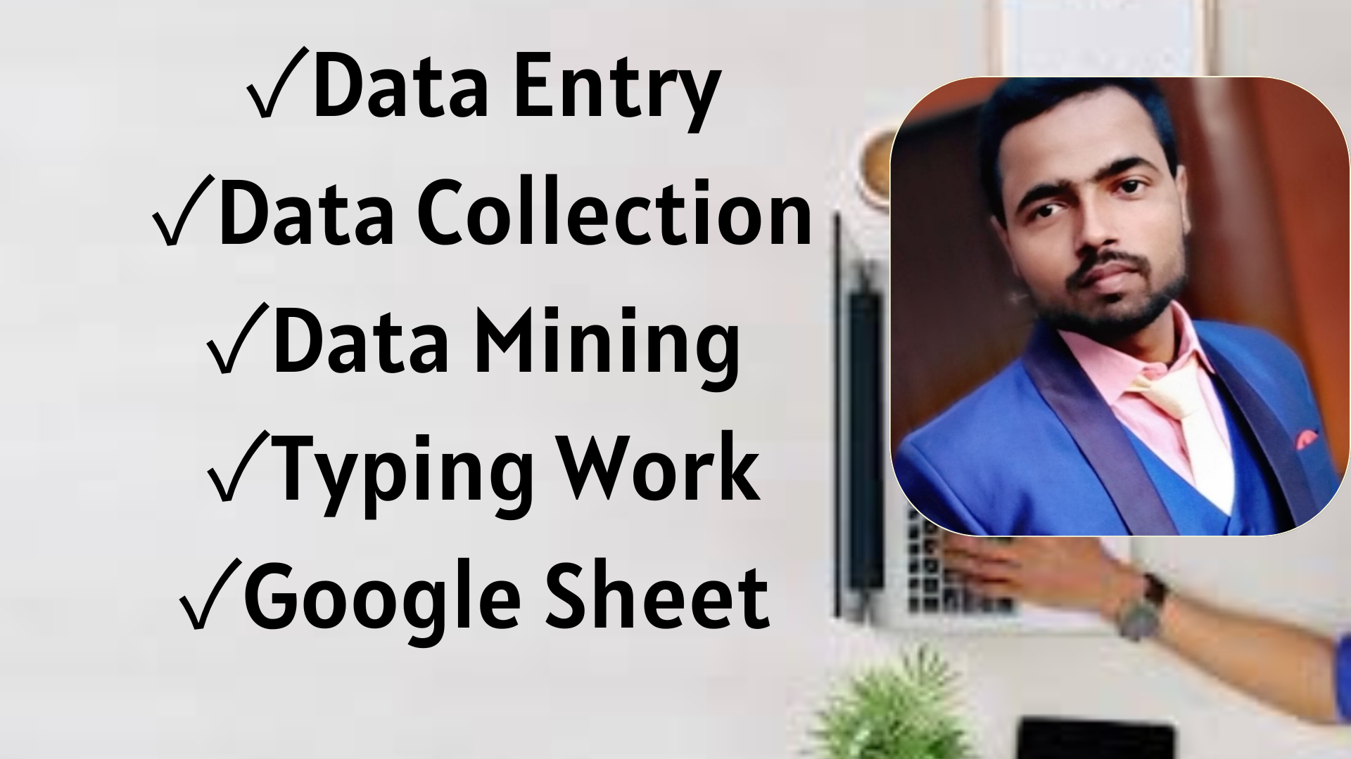 Professional Data Entry and Article Writing Service 