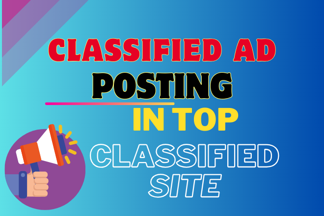 Boost your online presence with 200 classified ad pos...