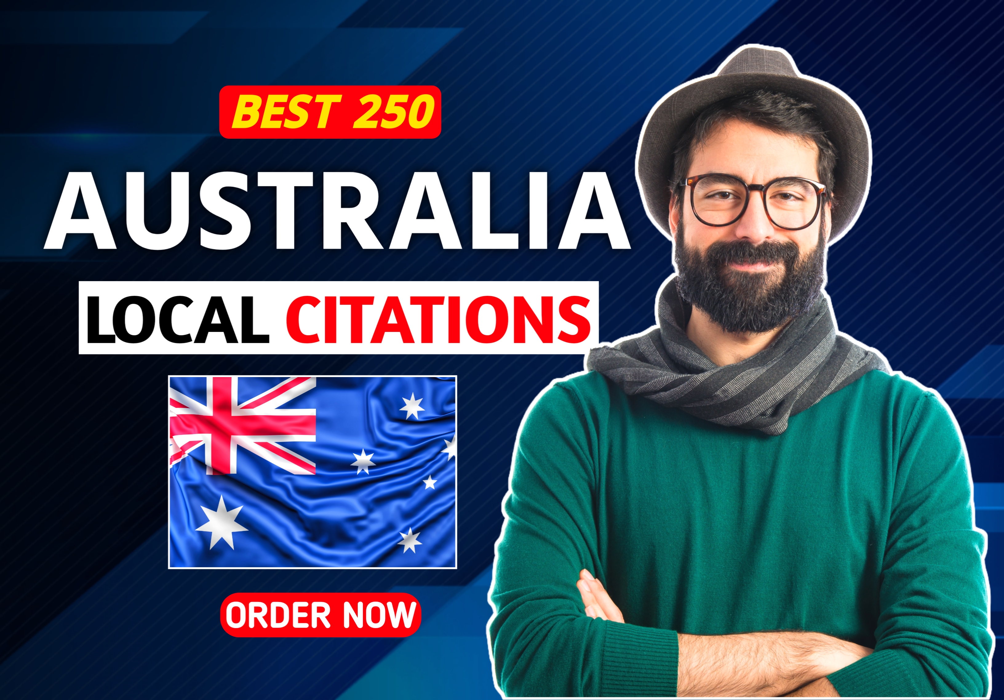 I will do 250 australia local citations & directo...