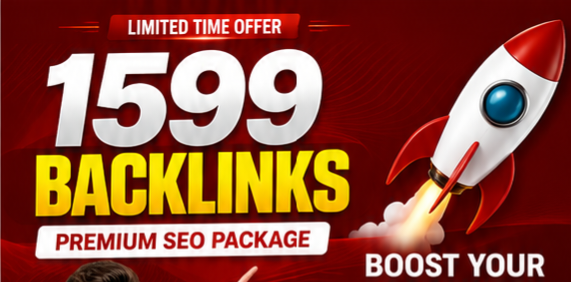 1599 High Authority Backlinks for Stronger SEO & Traffic