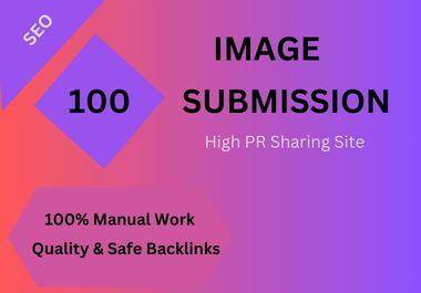 I will create 100 Unique Image Backlinks With High Au...
