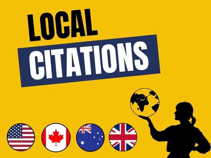 I will manually create 100 local citations and Local ...