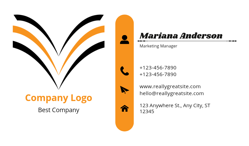 I will provide professional stylish business card design services