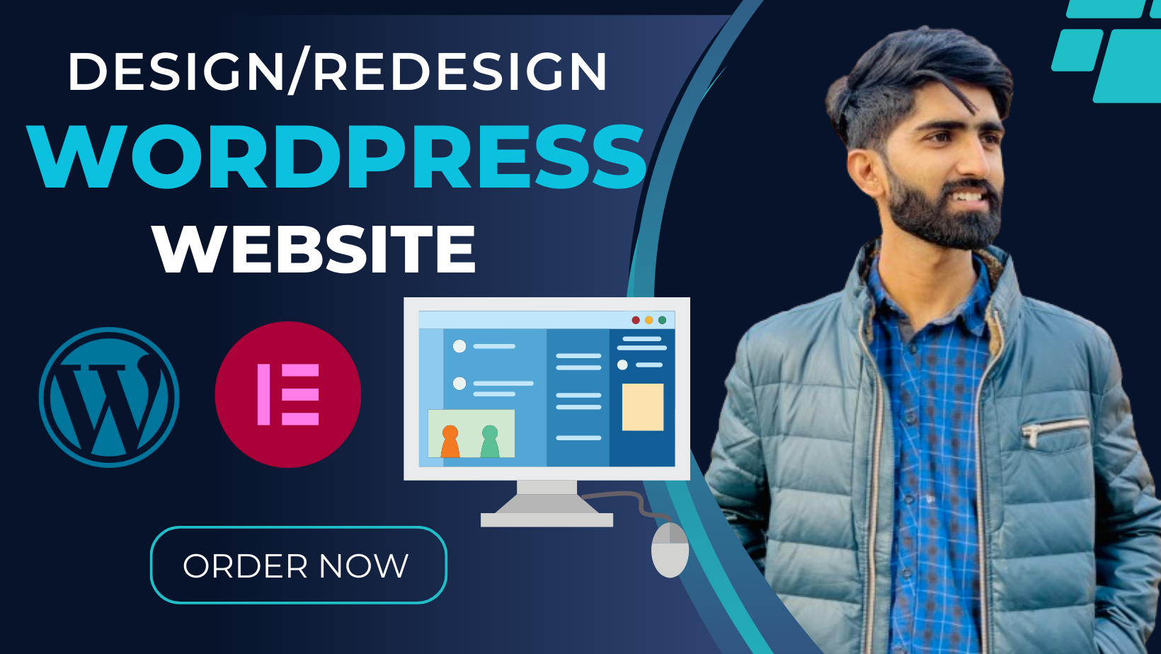 Get eye-catching and user friendly WordPress Website Design