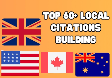 Free top 60+ Local citations business listing directo...
