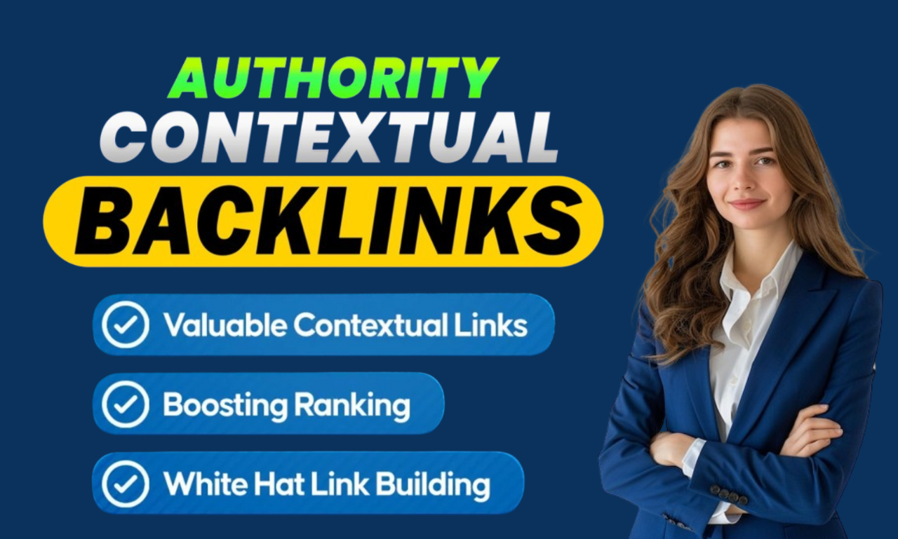 I will create 200 high authority contextual white hat...