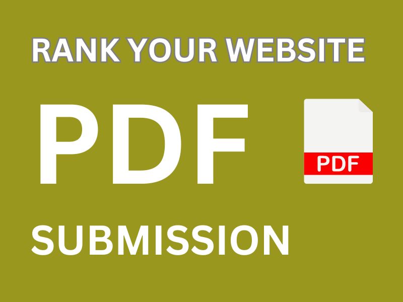 PDF submission to High DA PDF-sharing websites, obta...