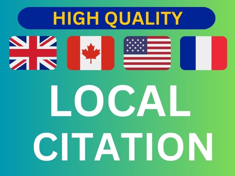 I will Provide 60 local citations for any country fro...