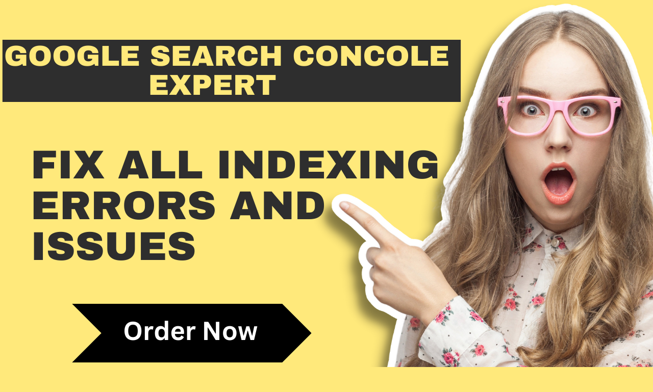 I will fix Google Page Indexing and Search Console Is...