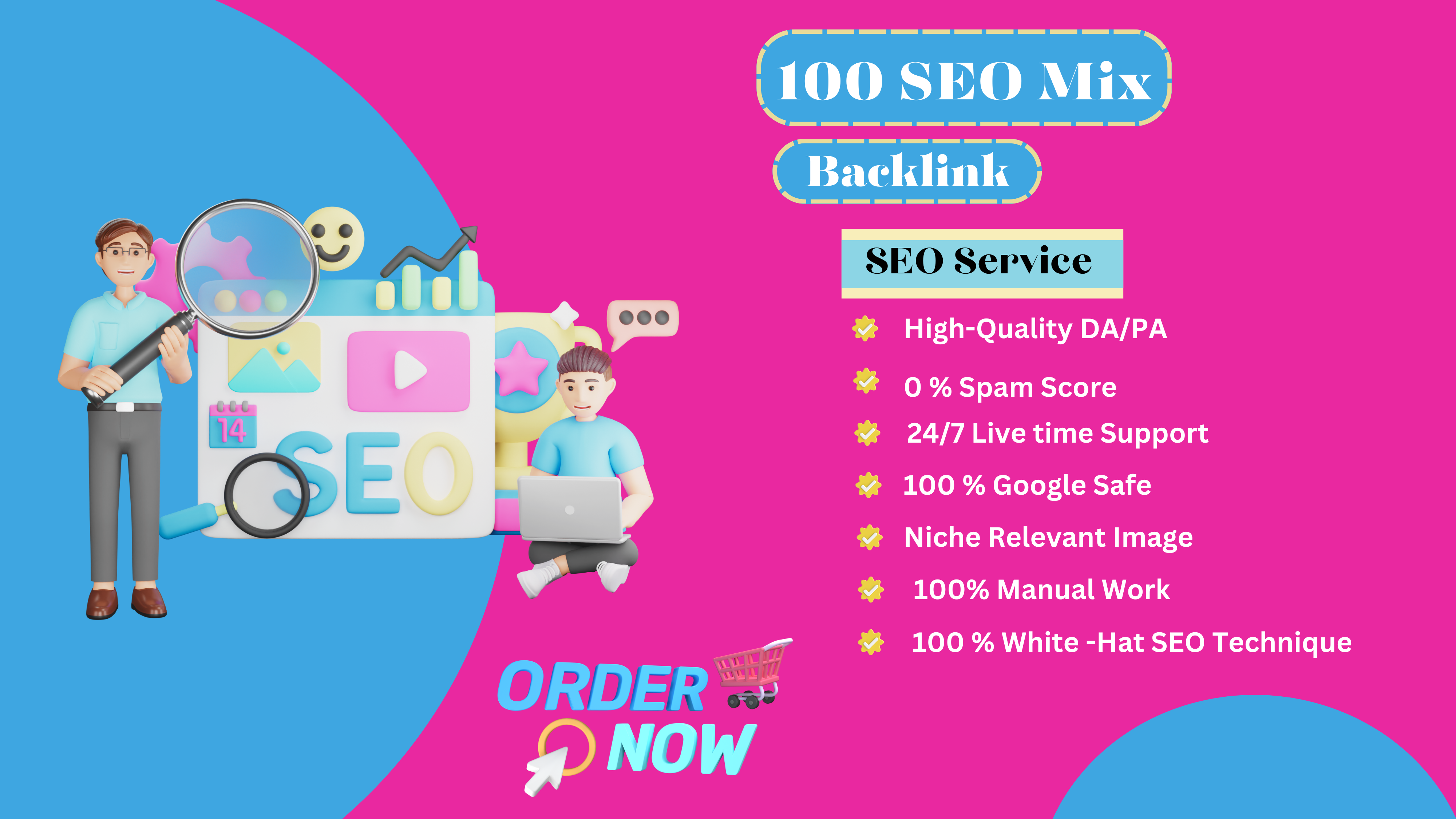100 SEO Mix Backlinks to Enhance Your Website's Autho...