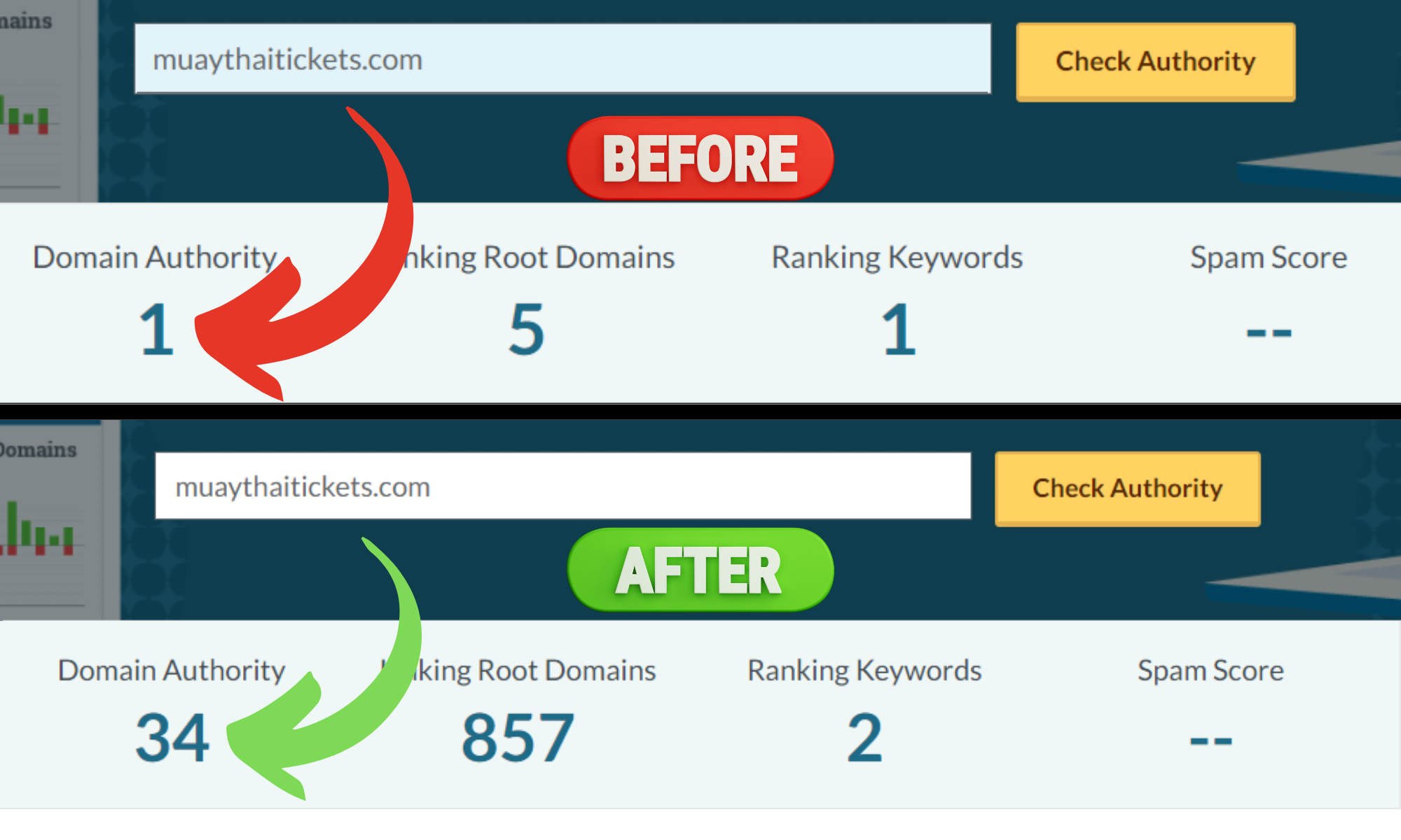 I will increase da moz domain authority upto 30 with white hat seo authority backlinks