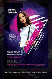 I will design professional flyer or poster or magazin...