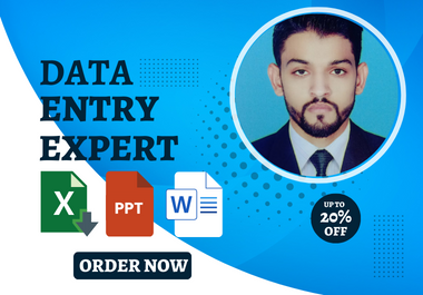 virtual assistant in data entry and all type of offic...