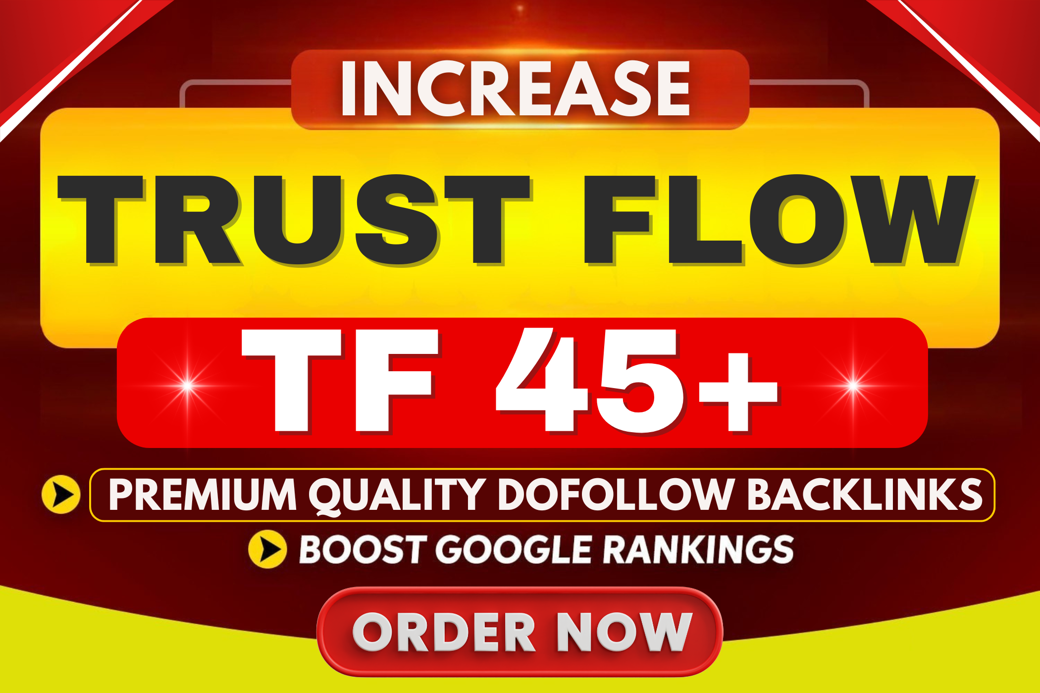 I will Increase Majestic Trust Flow TF 30 Plus of URL