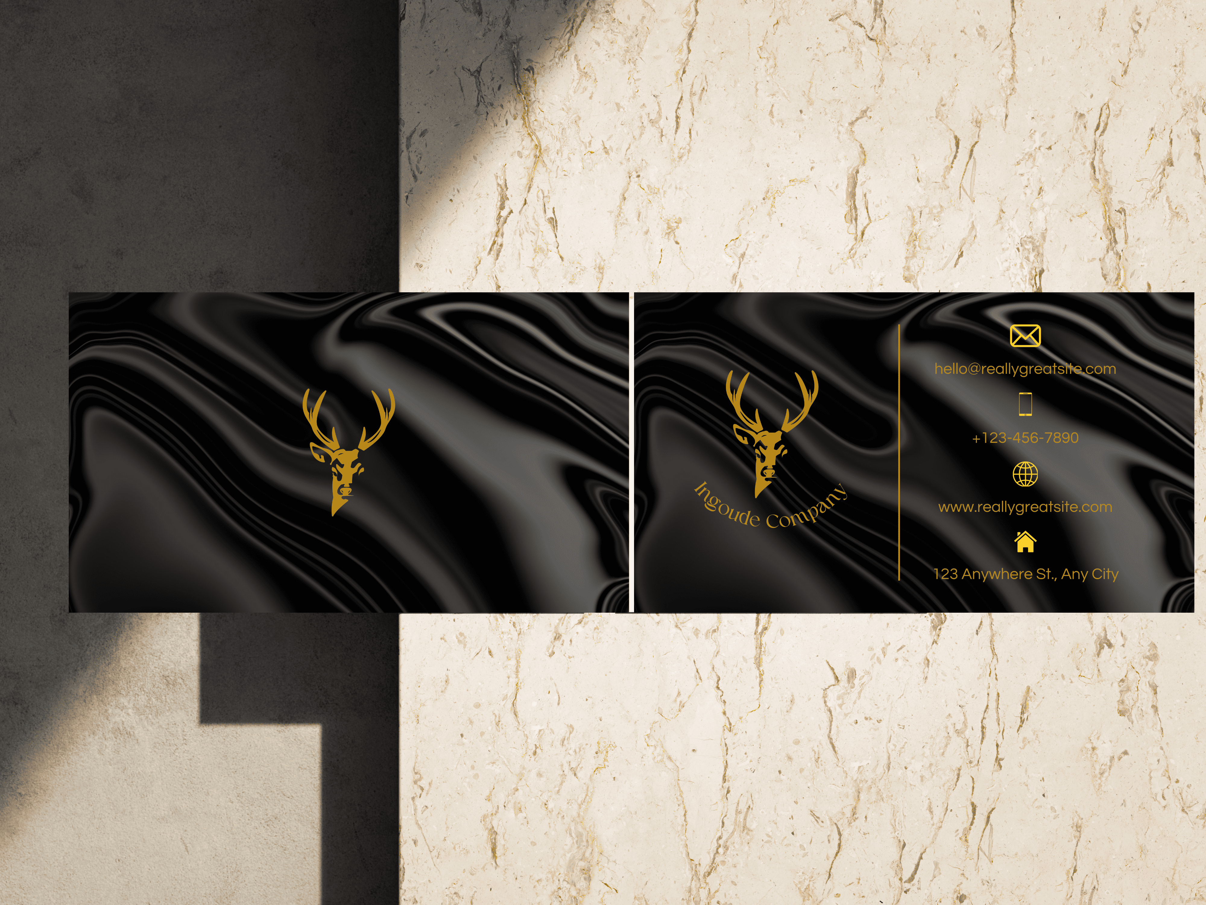 I Will Design Professional BUSINESS CARD ready for print with QR Code in 3H