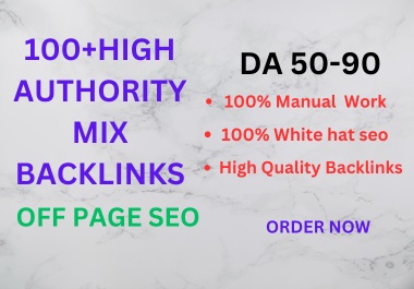 I will provide 100 mixed backlinks