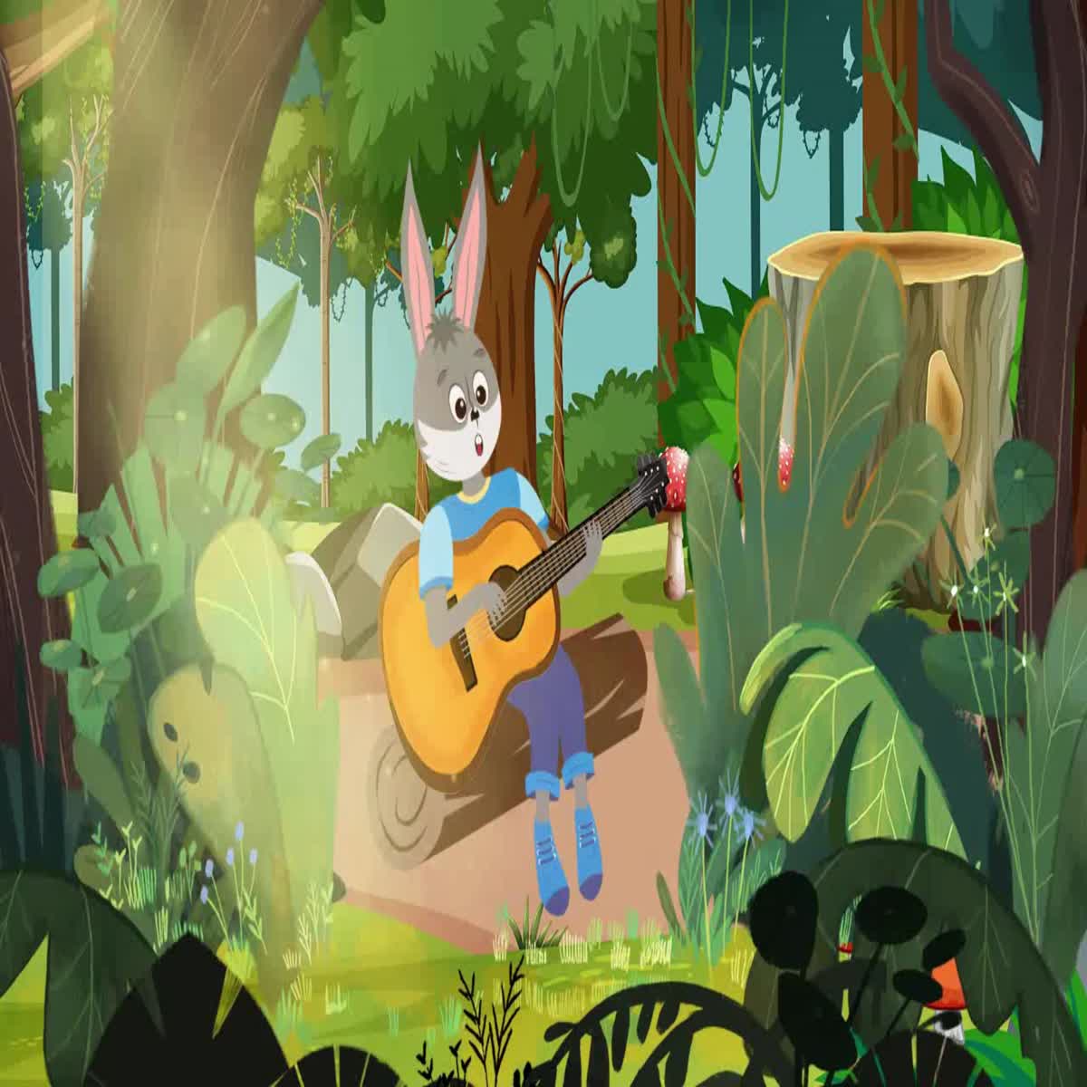 I will design 2d cartoon characters and make an anima...