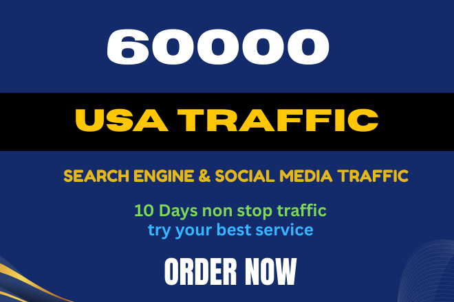 Get 55000 USA Web Visitor from Search Engine and Soci...
