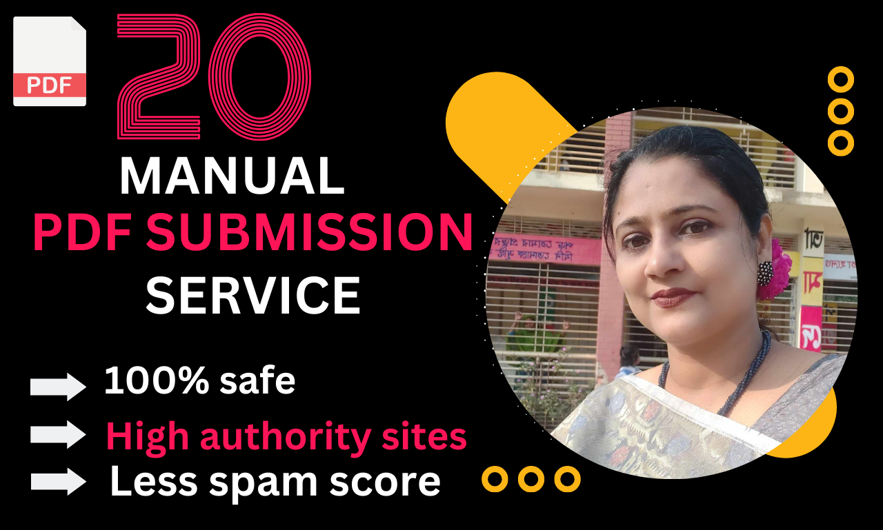 Boost Online Visibility with Professional PDF Submission Service!