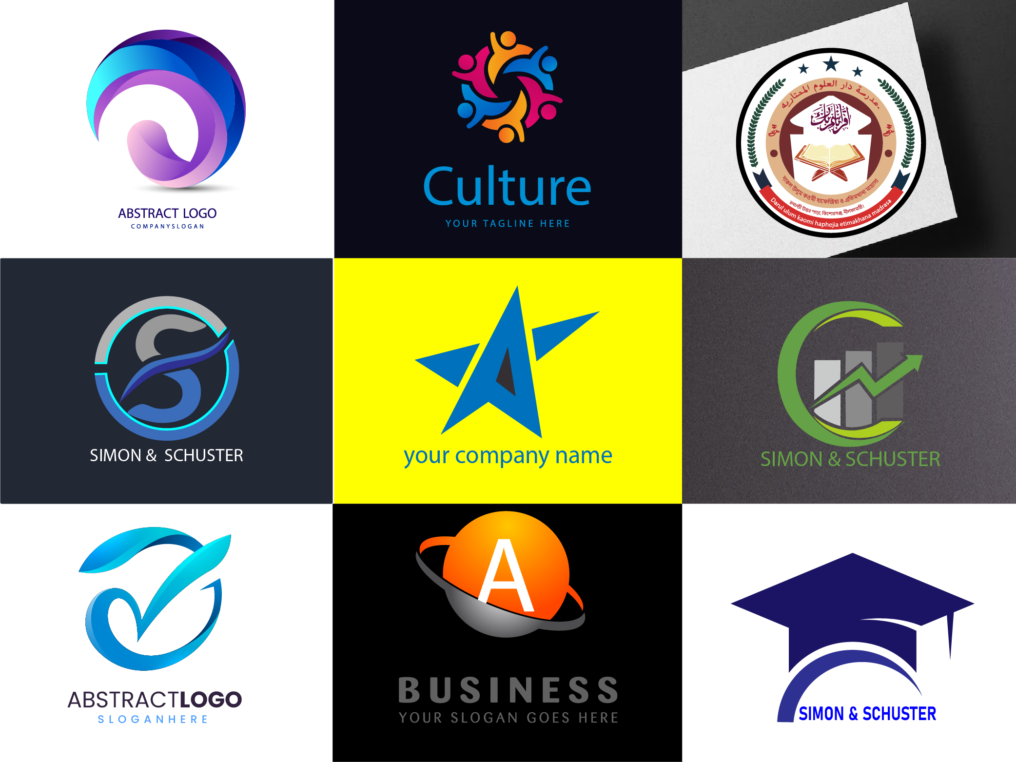 I will design Minimalist logo & Modern logo or co...