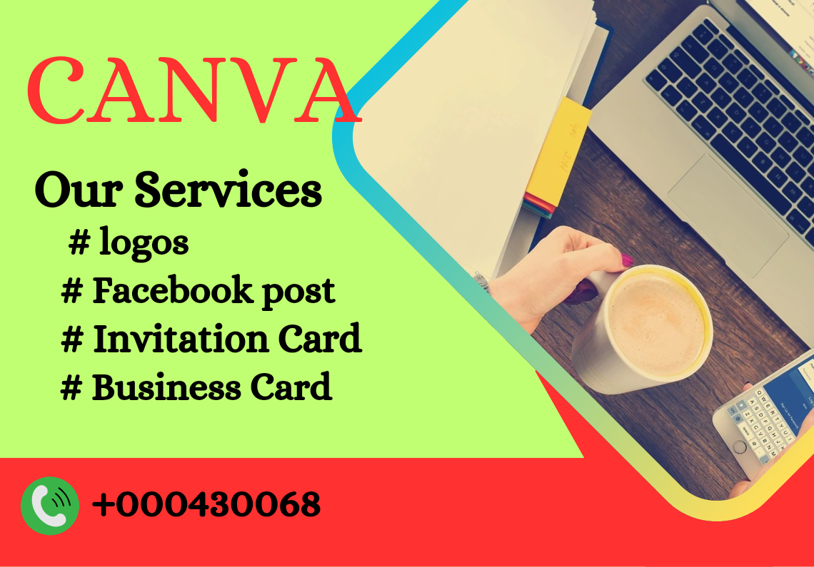 I will design social media post, canva templates and...