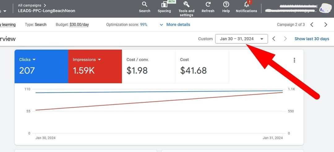 I will run perfect google search ads campaign with ads manager