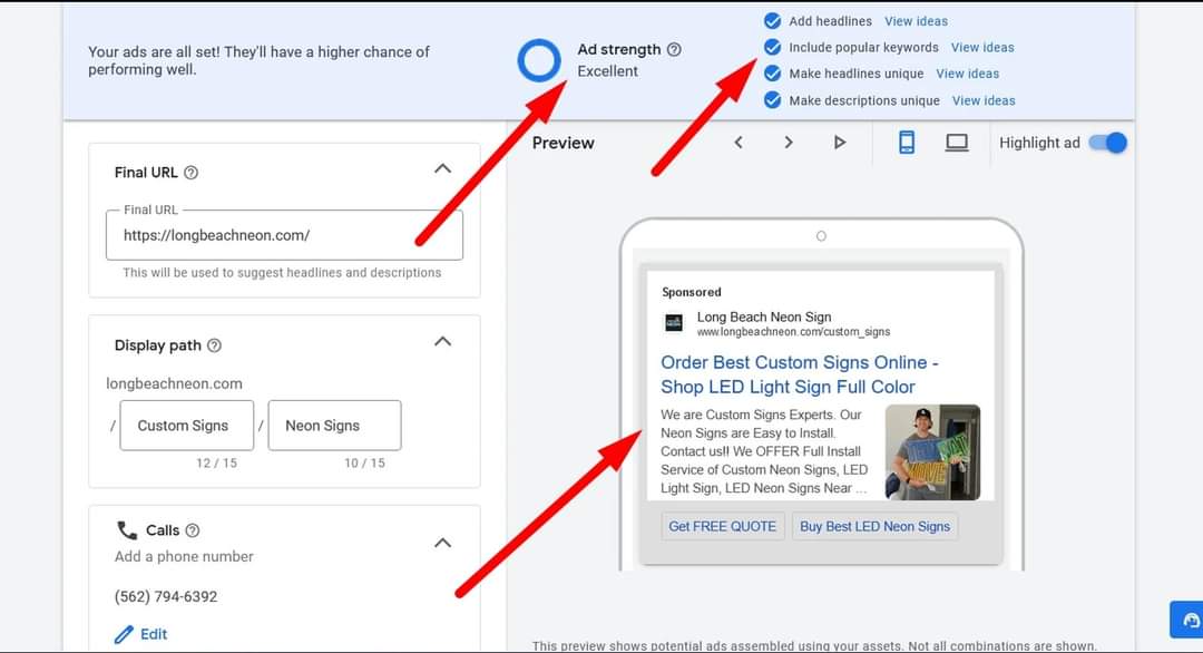 I will run perfect google search ads campaign with ads manager